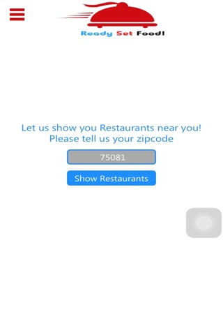 Ready Set Food Customer App screenshot 2