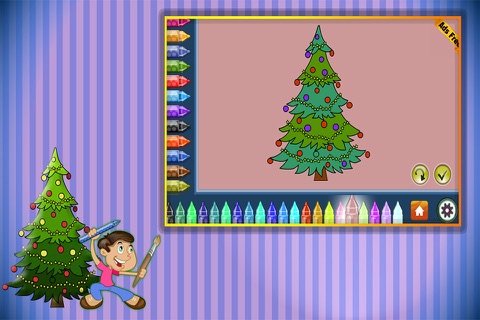 Coloring Book Trees screenshot 2