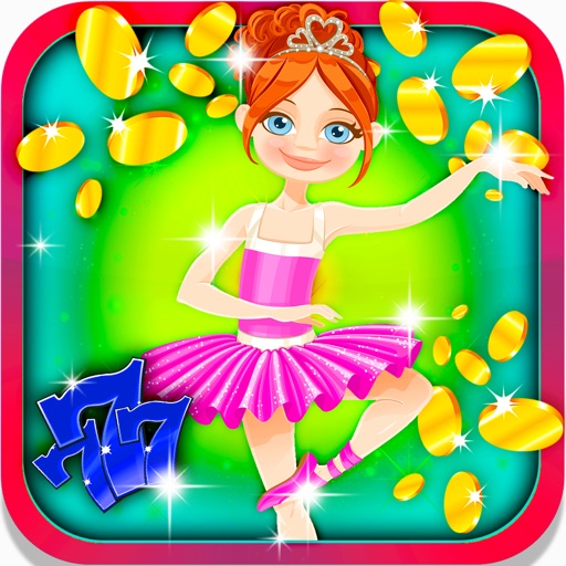 Modern Dancing Slots:Roll the dice, be the dance theater star and hit the fabulous jackpot