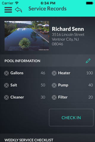 1 ServTech Pool Service screenshot 4