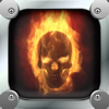 Skull on Fire Wallpapers – Cool Background Pictures and Scary Lock Screen Theme.s - Andrija Mijajlovic