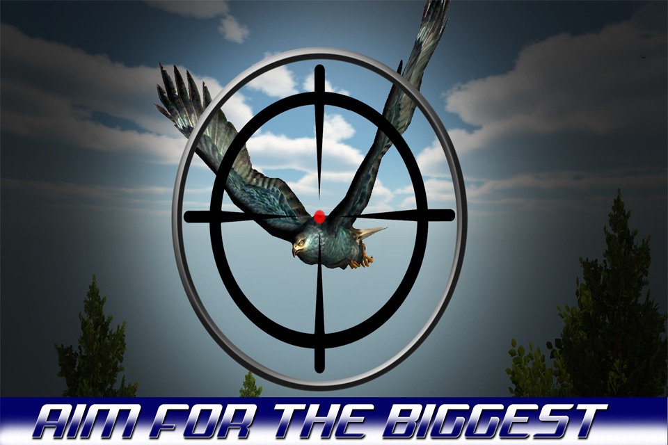 Bird hunting Game: Best Bird Hunter in Eagle Hunting Birds Game of 2016 screenshot 2