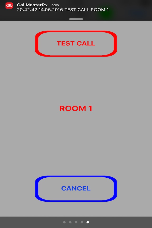 CallMaster Receiver screenshot 3