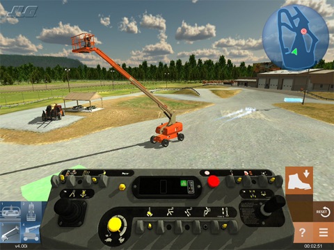 JLG Equipment Simulator screenshot 3