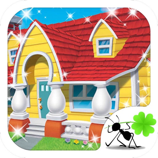 DIY小房间 - 设计布置装饰，儿童教育女生小游戏免费 iOS App