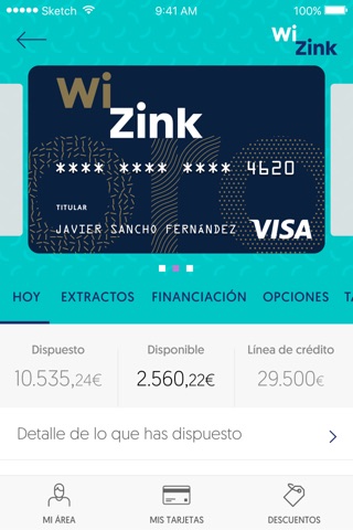 WiZink Bank, tu banco online screenshot 2