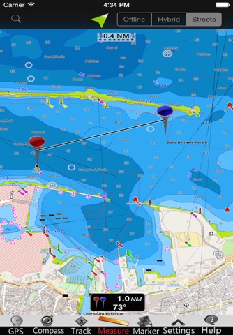 Channel Is. GPS Nautical Chart screenshot 4