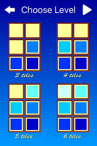 Color Tiles Memory screenshot 4