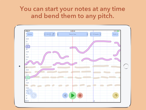 Composer's Sketchpad screenshot 3