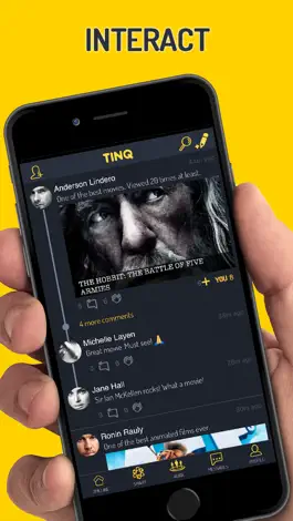 Game screenshot TINQ | Movie & TV Series Recommendation hack