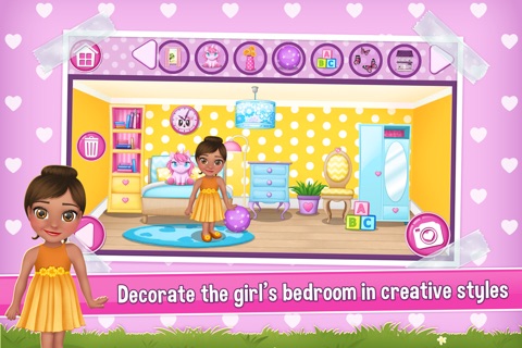 Doll House Decorating Games 3D – Design Your Virtual Fashion Dream Home screenshot 3
