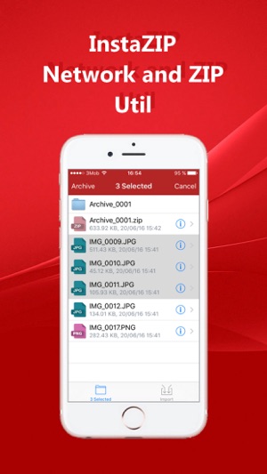 InstaZIP - Network (FTP/SMB/CIFS) ZIP Utils(圖5)-速報App