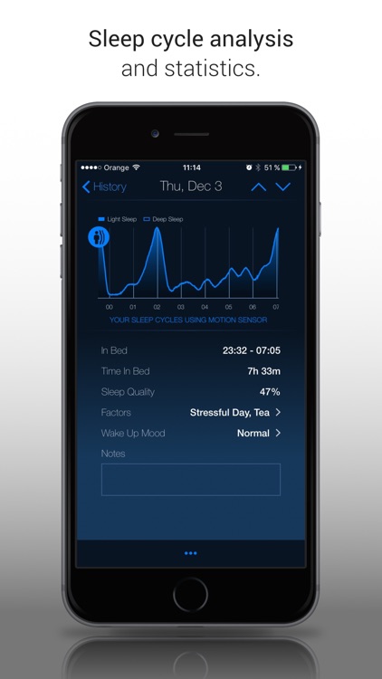 Clever Alarm Clock (Sleep Cycle Tracker)