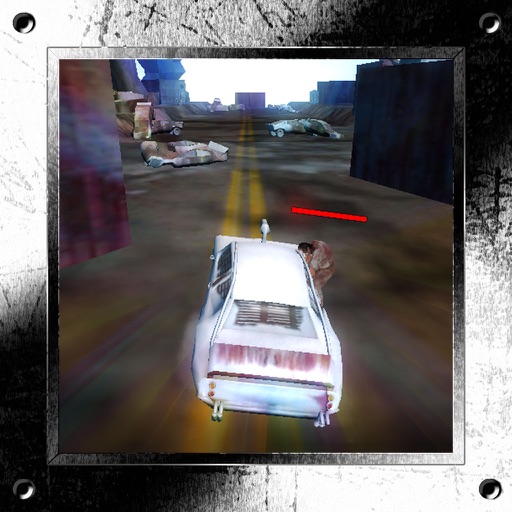 Car Vs Zombies - Zombie Apocalypse Gunship Racing Icon