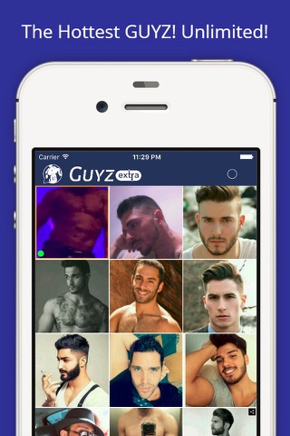 GUYZ - Gay Dating App for Gay Chat & Meeting Single Gay Men screenshot 3