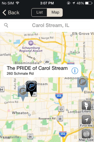 The PRIDE Stores screenshot 3