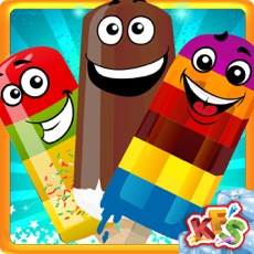 Activities of Ice Candy Maker – Make icy & fruity Popsicle in this cooking chef game