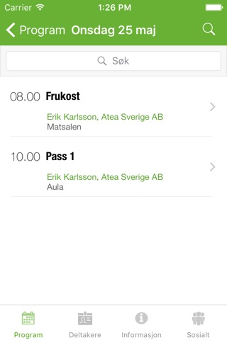 Atea Norge Event screenshot 4
