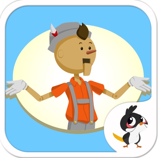 Pinocchio - Cute Fairytale iOS App