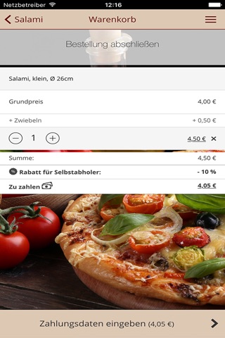 Pizzeria Rigatoni screenshot 3