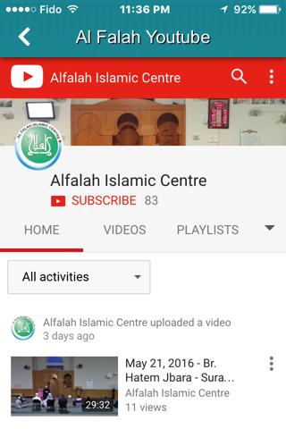 Al Falah Islamic Centre screenshot 2