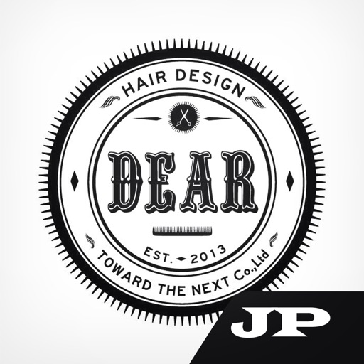 Hair salon -DEAR Hair Design- <日本語版>