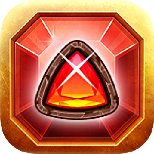 Jewel Mania Story (A Blitz Dwarf's Life) - FREE Addictive Match 3 Puzzle games for kids and girls Icon