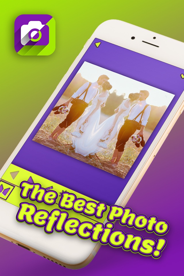 Mirror Reflection Photo Blender – Twin Camera Effects and Split Pics Editor screenshot 2