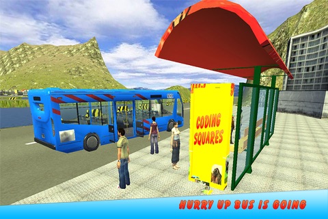 Mountain Bus Driver Simulator screenshot 2