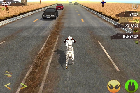 Goat In Traffic screenshot 2
