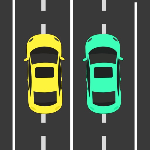 Two Cars - Traffic Race Icon