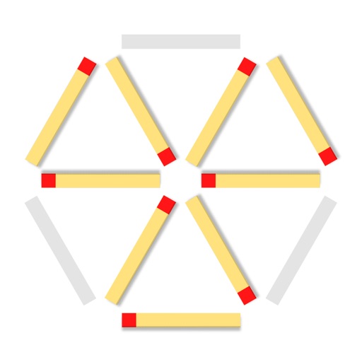 Match Sticks Puzzle - Move The Matchsticks iOS App