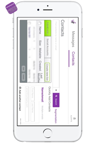 DESKTOP LOGIN for Verticalresponse (CONTACTS ONLY) screenshot 2