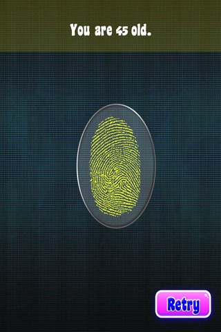 Age Fingerprint Scanner Prank Game screenshot 2