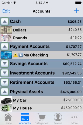 MoneyBelt screenshot 2