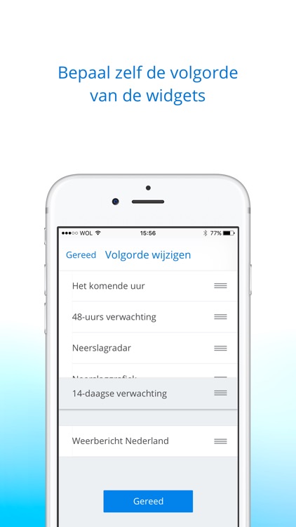 Weeronline Plus: jouw weer en regenradar screenshot-4