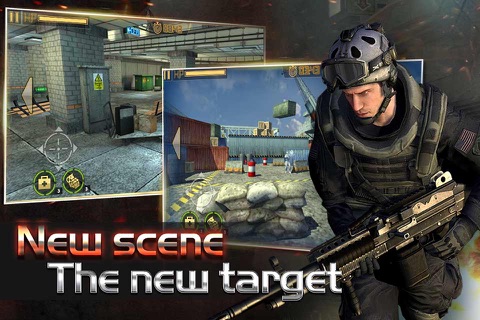 Commando Shooter : Battle - fps shooting game screenshot 4