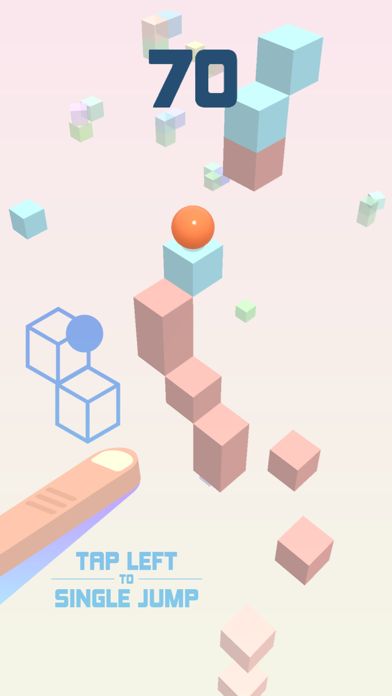 Cube Skip Screenshot 1