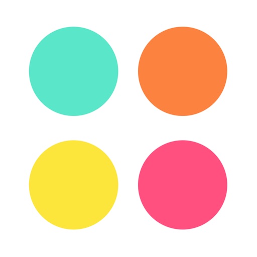 Lotsa Dots - Dot Color Matching Game iOS App