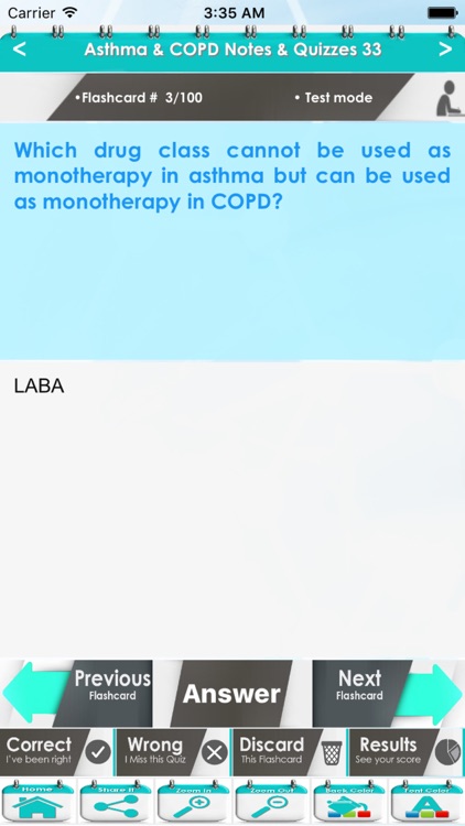 Asthma & COPD Exam Review: 5000 Flashcards, Definitions & Quizzes screenshot-3