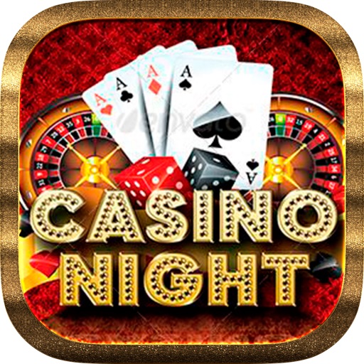 777 Casino Night Deluxe - FREE Slots Machine Game Vegas Spin & Win icon