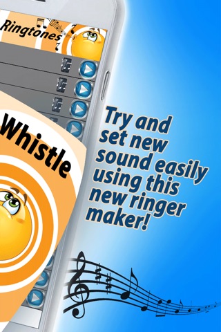 Whistle Ringtones & Sounds – Ringtone Maker App With Free Melodies Tunes & Tone.s screenshot 2