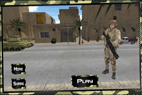 City Frontline Commando War screenshot 4