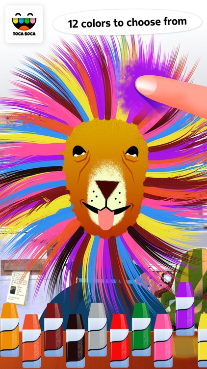 Toca Hair Salon screenshot-3