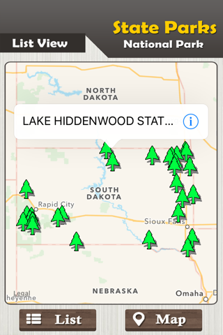 South Dakota State Parks & National Parks screenshot 3