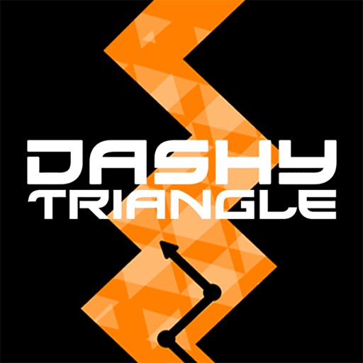 Dashy Triangle Icon