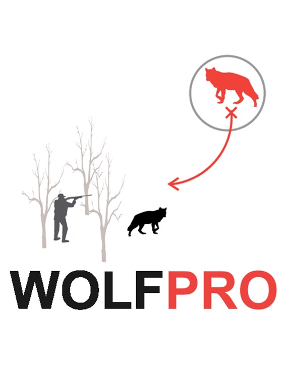 Wolf Hunting Planner for Predator & Big Game Hunting -- ad free screenshot-0