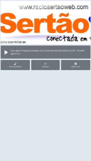 Rádio Sertão Web(圖1)-速報App