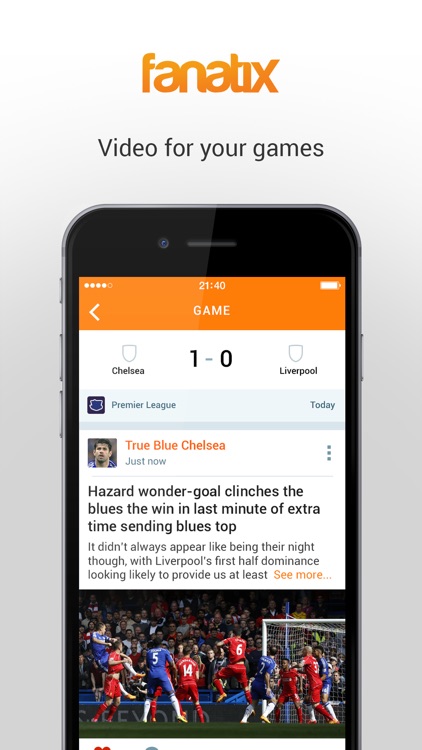 fanatix - Sports Video News
