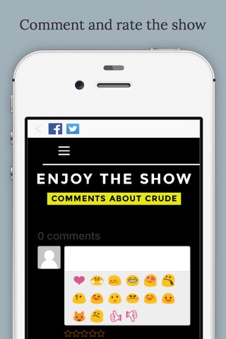 iShowTheatre- A Companion App for the Theatre screenshot 2